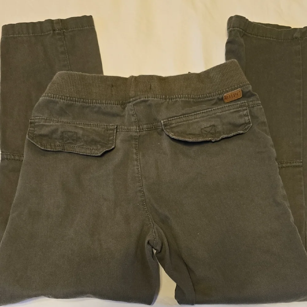Beverly Hills Polo Club‎ Boys Olive Green Jogger Pants Size 7